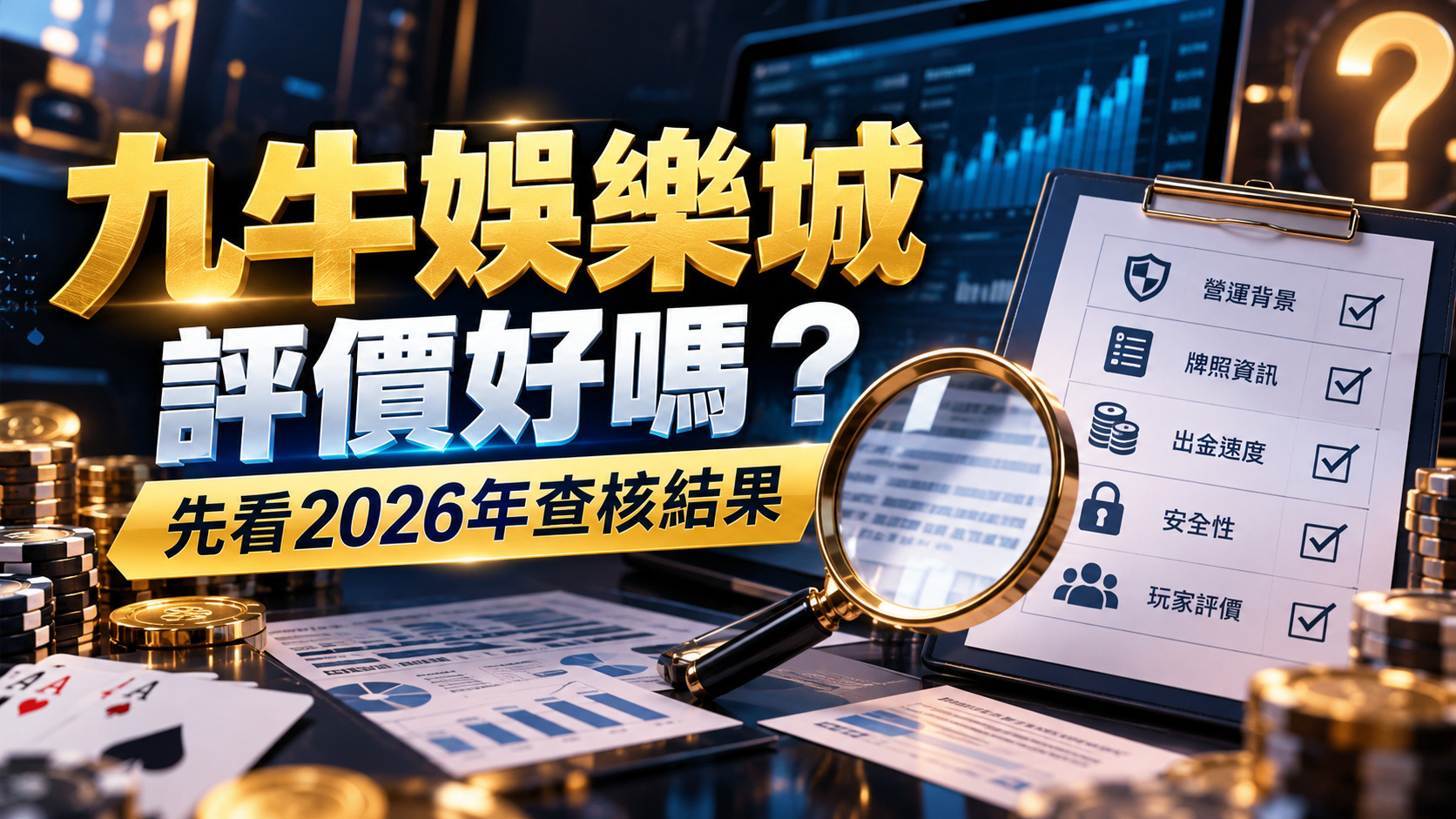 九牛娛樂城評價好嗎？先看2026年查核結果